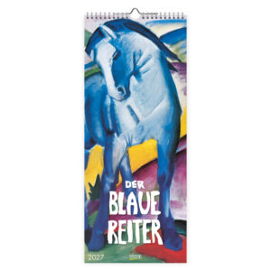 Der Blaue Reiter verticaal kalender 2027