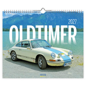 Oldtimer kalender 2027