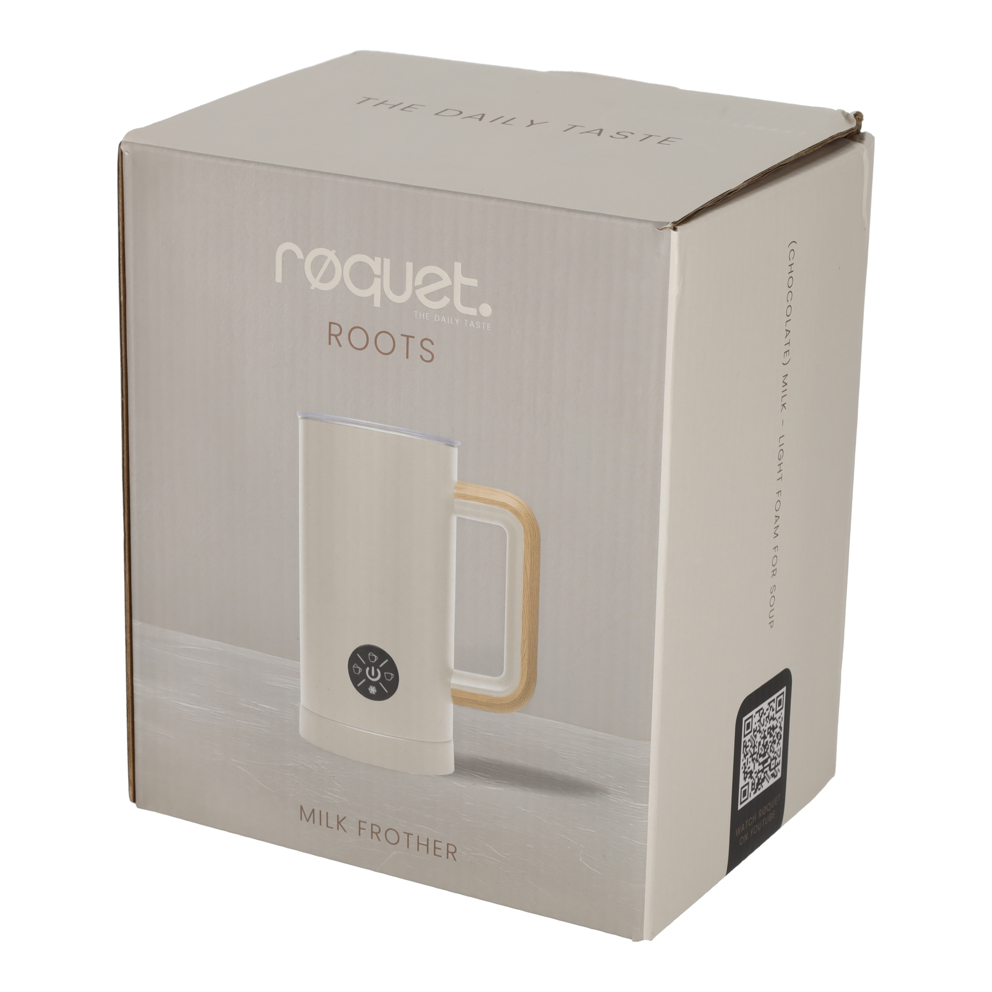 Melkopschuimer Roots zand - Afbeelding 6