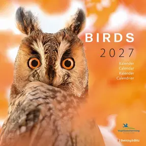 Birds, vogelbescherming maandkalender 2027