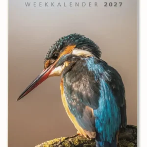 Nederland Natuurland weekkalender 2027
