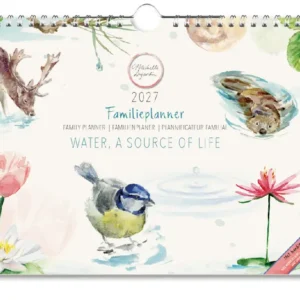 Michelle Dujardin Animals familieplanner 2027