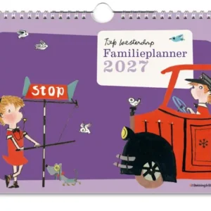 Fiep Westendorp familie planner 2027