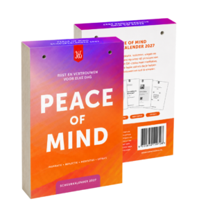 Peace of Mind scheurkalender 2027