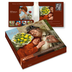Kaartenmapje Marius van Dokkum- True Love