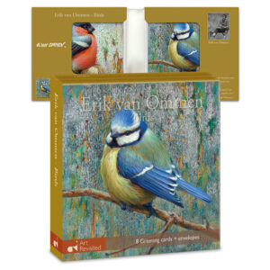 Kaartenmapje Erik van Ommen - Birds
