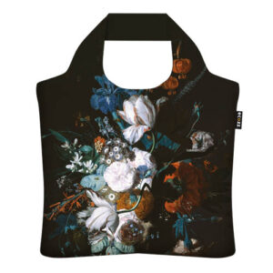 Ecozz tas Vase with Flowers - Jan van Huijsum