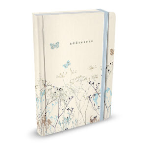 Addressbook Peter Pauper Butterflies
