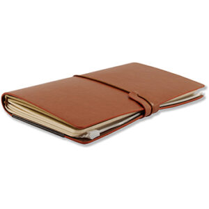 Voyager Notebook Peter Pauper Nutmeg
