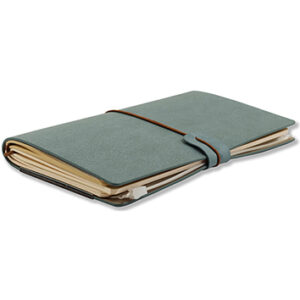 Voyager Notebook Peter Pauper Light Blue