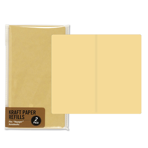 Voyager Notebook Peter Pauper Refill Kraft