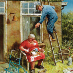 Marius van Dokkum kaarten medium