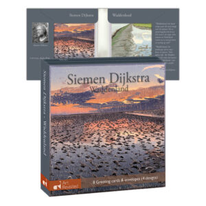 Kaartenmapje Siemen Dijkstra - Waddenland