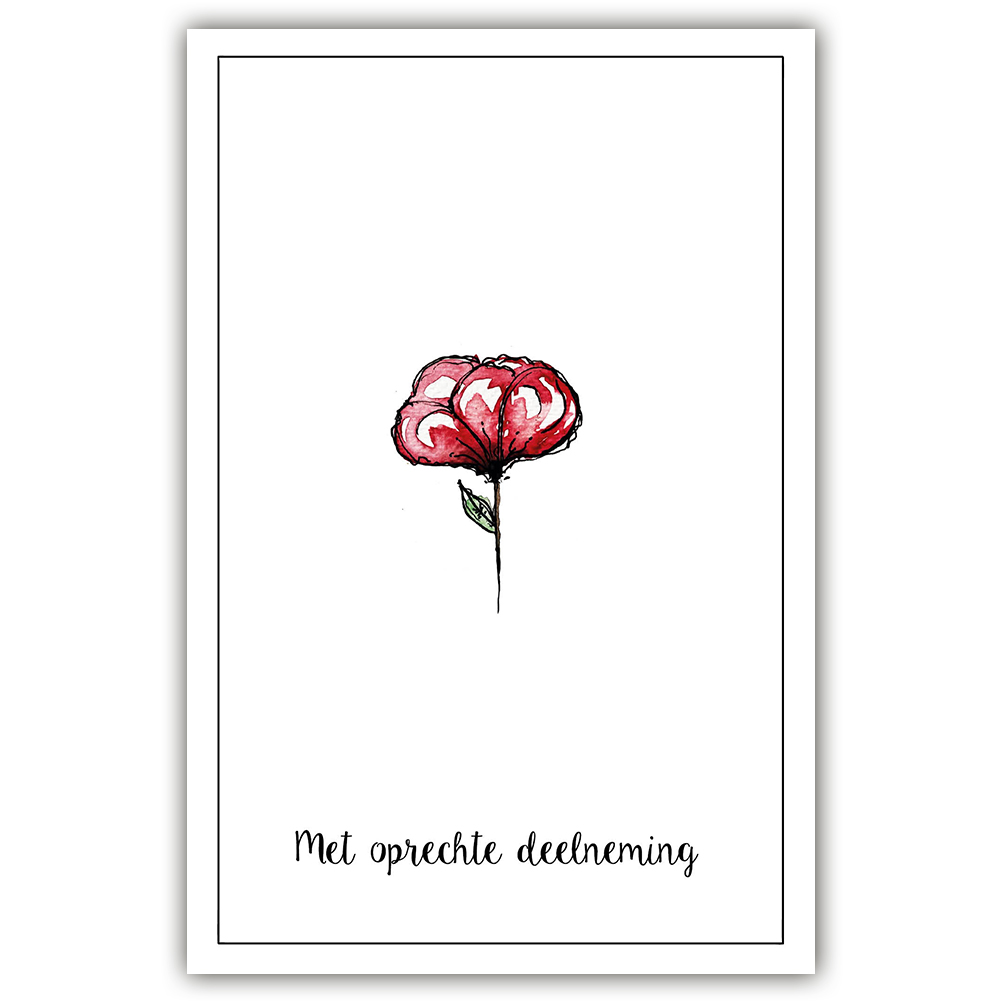 Sympathy/Petit Paris rechthoekige kaarten