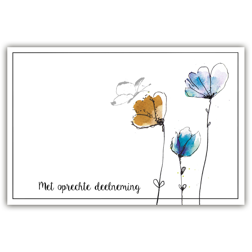 Sympathy/Petit Paris rechthoekige kaarten