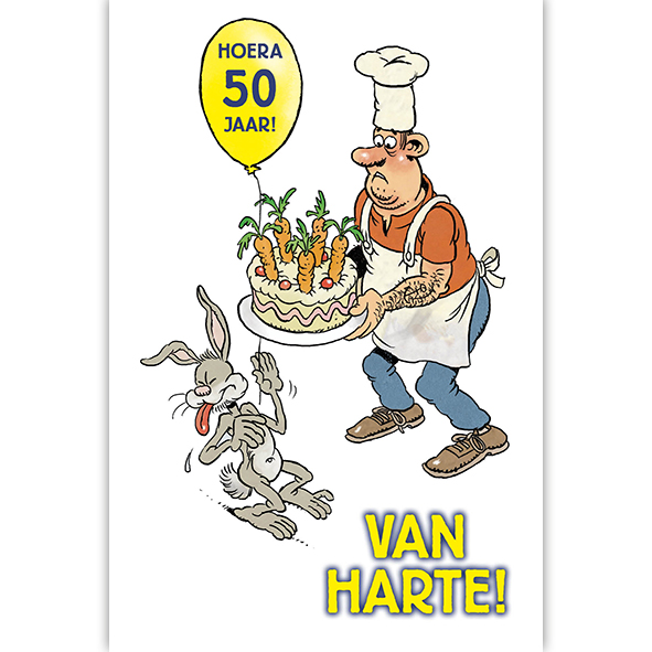 Jan van Haasteren rechthoekige kaarten