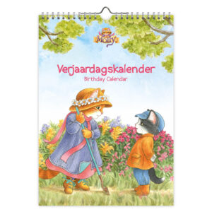 Franciens Katten "Mollie" verjaardagskalender A4