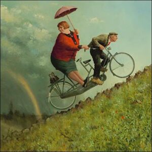 Marius van Dokkum kaarten medium