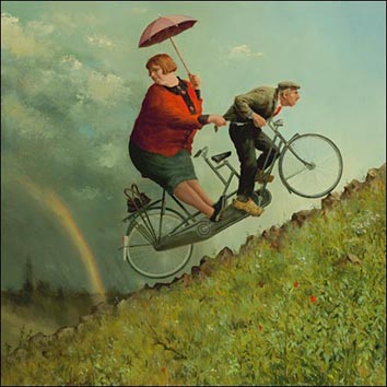 Marius van Dokkum kaarten medium