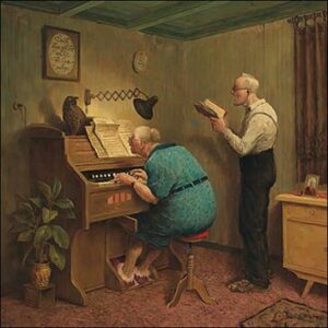 Marius van Dokkum kaarten medium