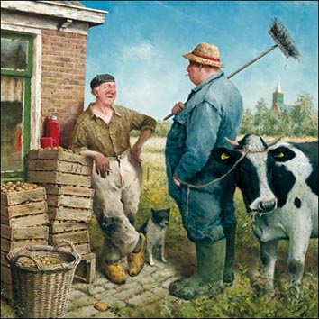 Marius van Dokkum kaarten medium