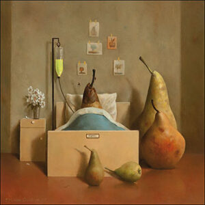 Marius van Dokkum kaarten medium