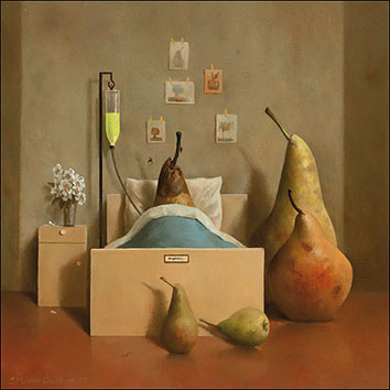 Marius van Dokkum kaarten medium