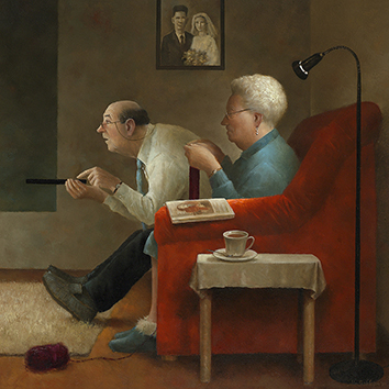 Marius van Dokkum kaarten medium