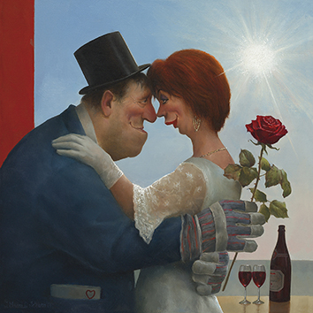 Marius van Dokkum kaarten medium