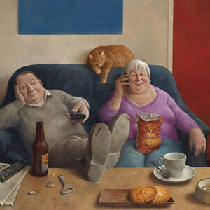 Marius van Dokkum kaarten medium