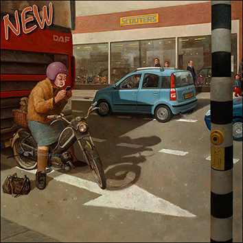 Marius van Dokkum kaarten medium