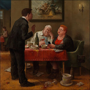 Marius van Dokkum kaarten medium