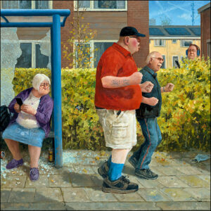 Marius van Dokkum kaarten medium
