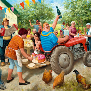 Marius van Dokkum kaarten medium