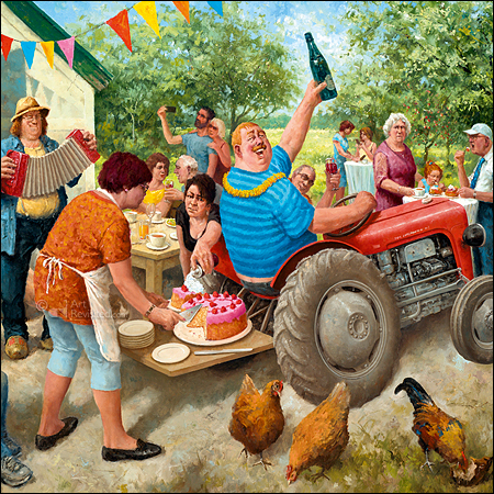 Marius van Dokkum kaarten medium