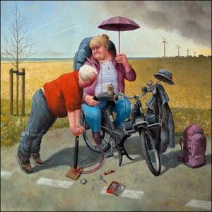 Marius van Dokkum kaarten medium