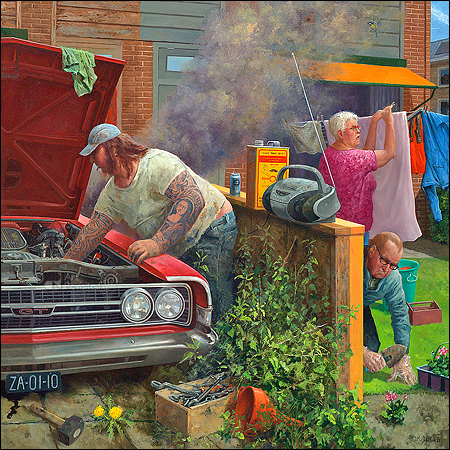 Marius van Dokkum kaarten medium