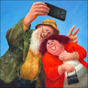 Marius van Dokkum kaarten medium