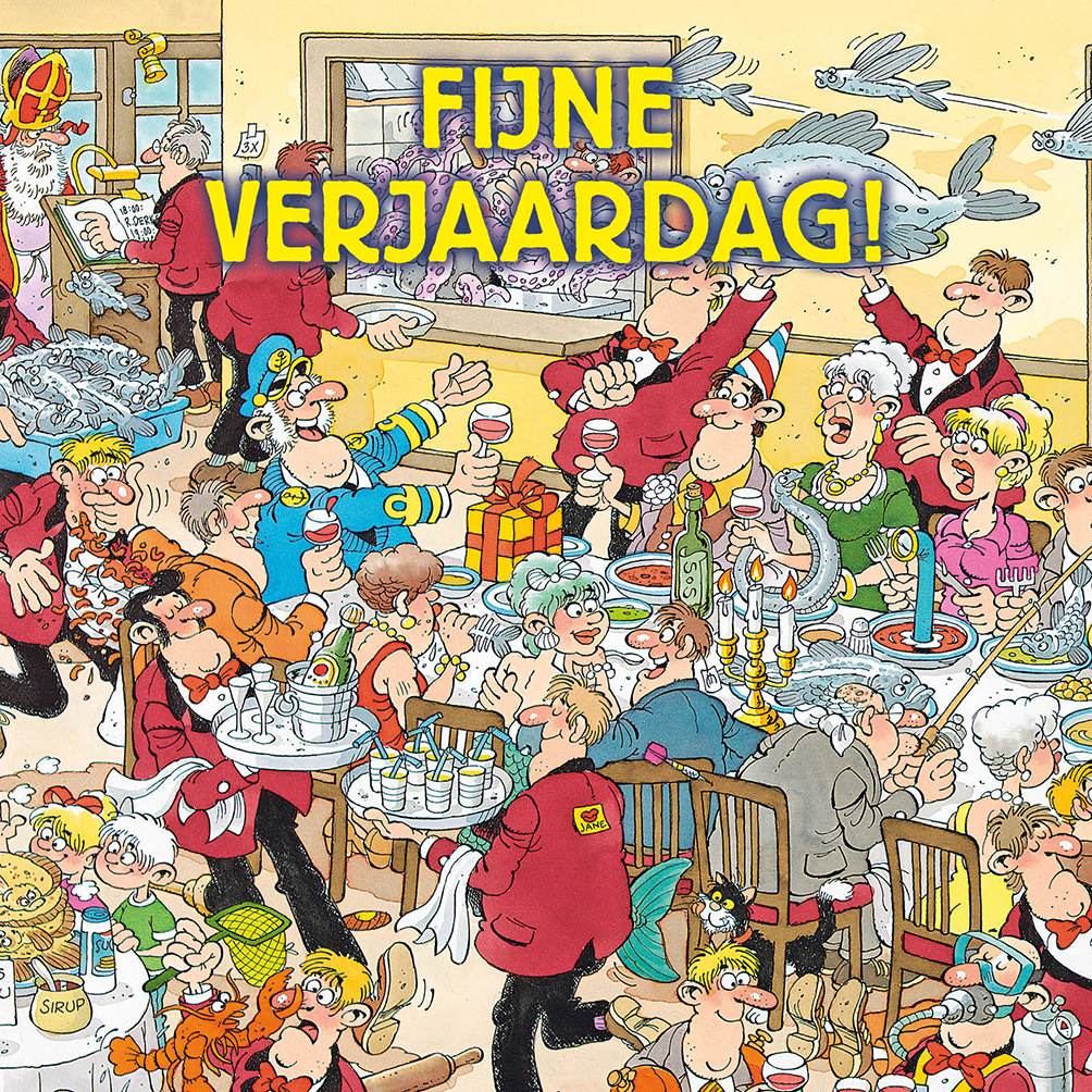 Jan van Haasteren kaarten *