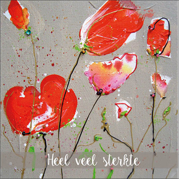 Sympathy/Petit Paris vierkante kaarten