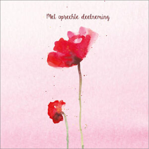 Sympathy/Petit Paris vierkante kaarten