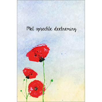 Sympathy/Petit Paris rechthoekige kaarten (staand)