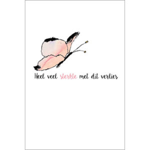 Sympathy/Petit Paris rechthoekige kaarten (staand)