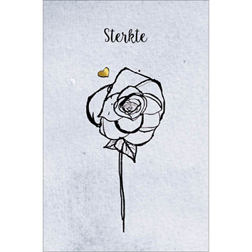 Sympathy/Petit Paris rechthoekige kaarten (staand)