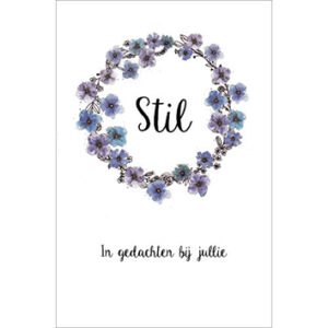 Sympathy/Petit Paris rechthoekige kaarten (staand)