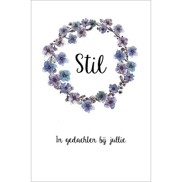 Sympathy/Petit Paris rechthoekige kaarten (staand)