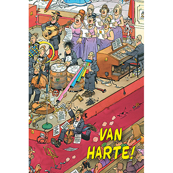 Jan van Haasteren rechthoekige kaarten