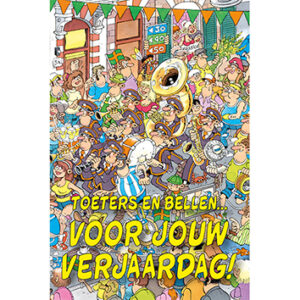 Jan van Haasteren rechthoekige kaarten