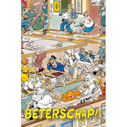 Jan van Haasteren rechthoekige kaarten