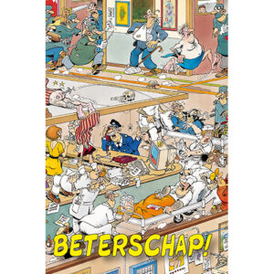Jan van Haasteren rechthoekige kaarten